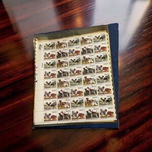 Vintage 1994 MNH Scott Dogs MNH 20 Cent Sheet of Stamps Scott #2098-01